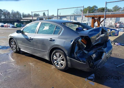 2010 Nissan Altima 2.5 S из США, поврежденный, VIN 1N4AL2AP4AN490455